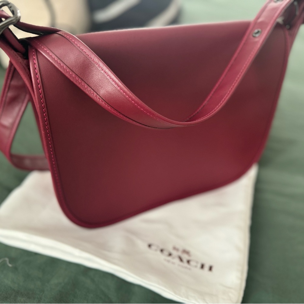 Coach 75th Anniversary Limited Edition 9170 Saddle Bag